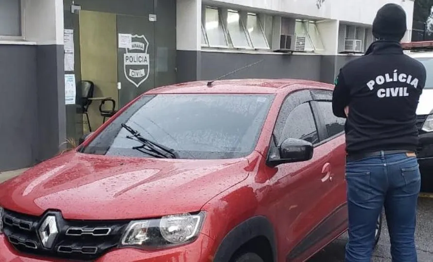Advogado é preso com carro furtado em Curitiba