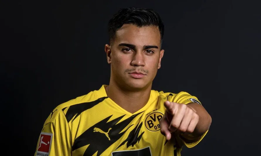 Reinier, ex-Flamengo, é o novo reforço do Borussia Dortmund