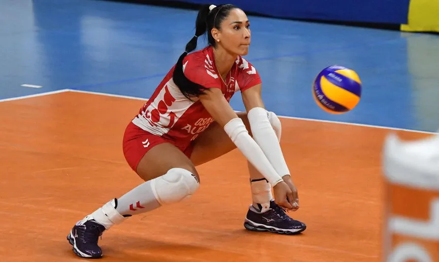 Osasco renova contrato com Jaqueline, bicampeã olímpica