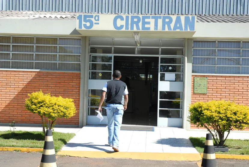 15ª Ciretran de Apucarana reabre na segunda-feira com agendamento