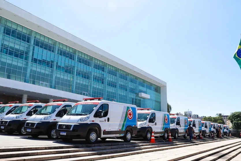 Municípios terão R$ 29 milhões para modernizar frota sanitária