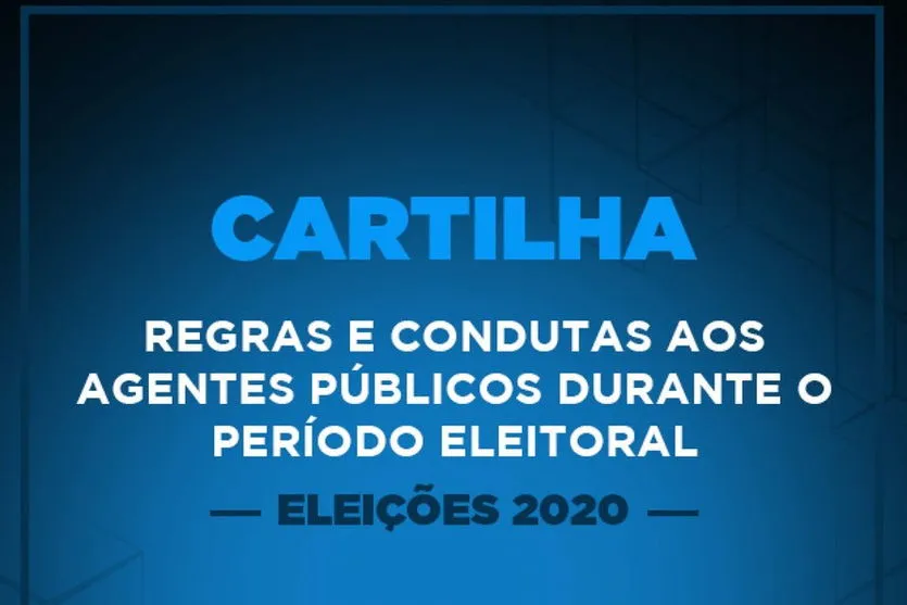 CGE divulga cartilha sobre condutas permitidas e vedadas nas eleições