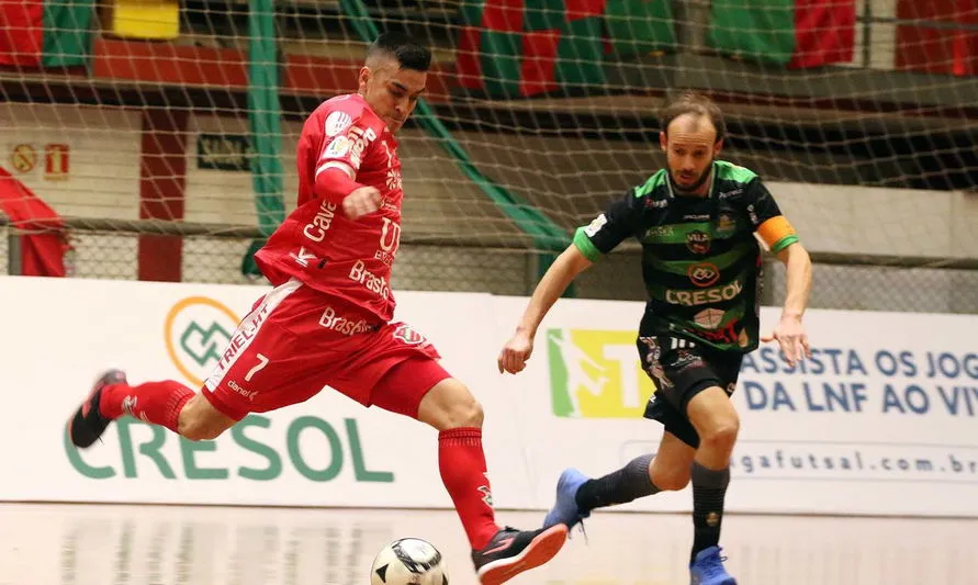 Jogos no RS e no PR movimentam Liga Nacional de Futsal nesta quinta