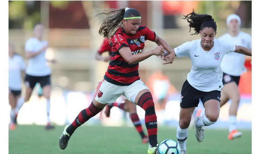 Flamengo e Corinthians encerram sexta rodada do Brasileirão Feminino