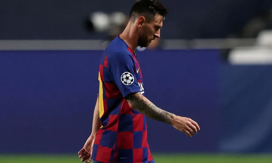 Messi não comparece ao primeiro dia de treinos do Barcelona