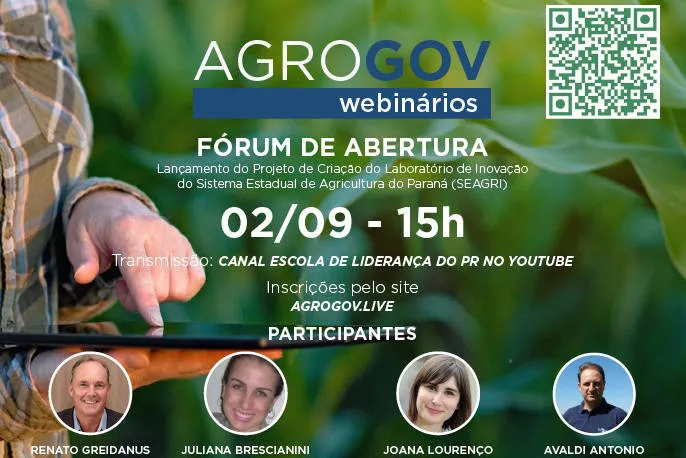 Paraná terá laboratório de inovação no setor agropecuário