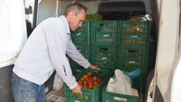 O Barracão da Agricultura Familiar em Jardim Alegre foi instalado em março