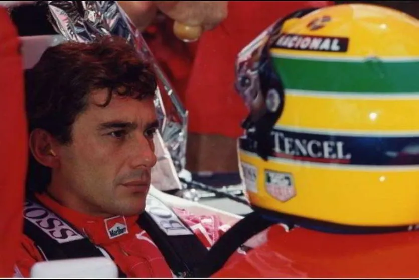Netflix anuncia que vai produzir minissérie sobre Ayrton Senna