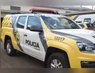 Filho é preso após quebrar móveis na casa da mãe, em São João do Ivaí