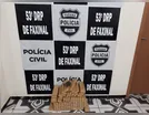Polícia Civil apreende grande quantidade de maconha na região