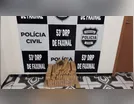 PM e PC apreendem mais 50,6 quilos de maconha no Porto Espanhol