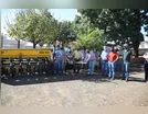 Cooperativa de Jardim Alegre recebe plantadeira de grãos orgânicos