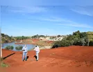 Começam as obras do projeto Meu Campinho em Jardim Alegre