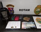 Após denúncias, ROTAM apreende drogas em casa na Vila Monte Castelo