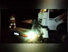 Samu atende acidente grave envolvendo criança na Rodovia do Café