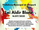 LEI ALDIR BLANC
