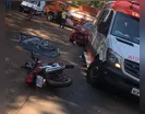 Colisão na PR 451 em Grandes Rios deixa um morto e uma pessoa ferida