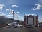 Incêndio em residência mobiliza Corpo de Bombeiros neste domingo em Sabáudia