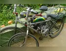PM apreende bicicleta motorizada pilotada por menor, em Ivaiporã
