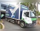 Jardim Alegre recebe caminhão para coleta seletiva de lixo