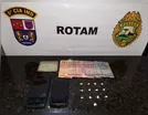 Casal é preso suspeito de tráfico de drogas, em Ivaiporã