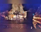 Duas casas são totalmente destruídas por fogo em Manoel Ribas