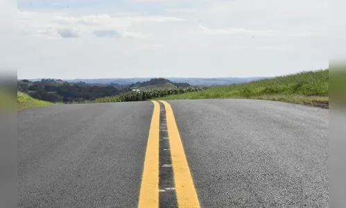 PR-539 recebe obras de recape em Marilândia do Sul