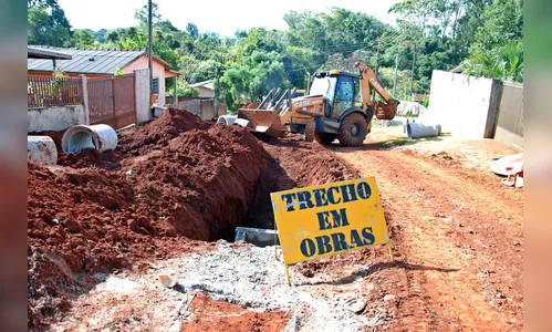 Faxinal investe R$ 1,3 milhão em obras de infraestrutura