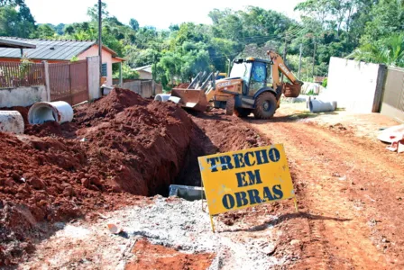 Faxinal investe R$ 1,3 milhão em obras de infraestrutura