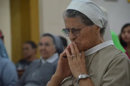 Irmã Cecilia Zanet falece na madrugada deste sábado