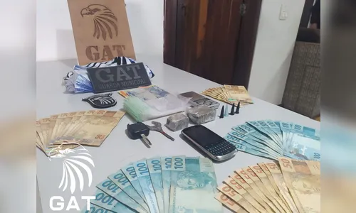 Homem é preso suspeito de tráfico de drogas em Arapongas