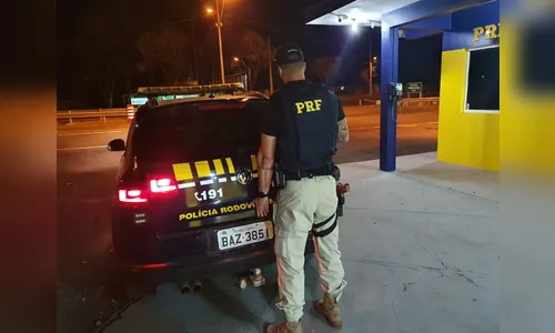 Professor de artes marciais é preso pela PRF após agredir mulher em Apucarana