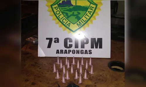 Adolescente é apreendido suspeito de tráfico de drogas em Arapongas