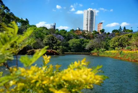 Ao amanhecer, Arapongas registrou 16˚C nesta segunda-feira