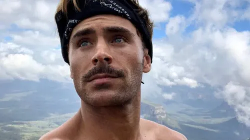 Zac Efron mostra seu lado aventureiro em nova série