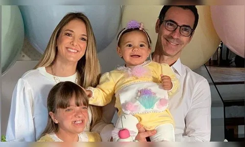 Ticiane Pinheiro faz festa de aniversário para filha com Tralli