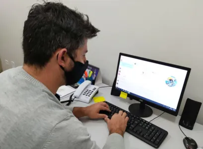 Diretor de esportes Edgar Aguiar