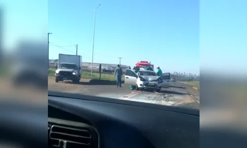 Acidente é registrado entre Arapongas e Sabáudia