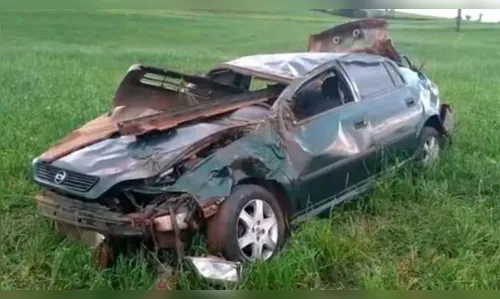 Criança de 5 anos morre após ser ejetada do carro