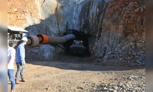 Túnel sob Francisco Beltrão vai acabar com cheias históricas