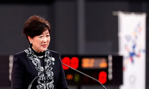 Yuriko Koike: Jogos devem ser símbolo da superação do coronavírus