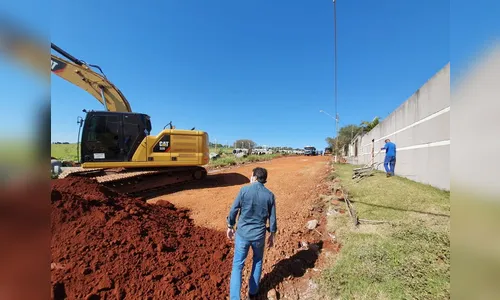 Acesso a Apucarana ganha obras de drenagem no Contorno Norte