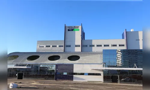 Governador entrega 1ª fase do Hospital Regional de Guarapuava