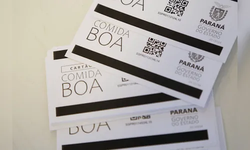 Terceira parcela do programa Comida Boa será paga dia 15 de julho