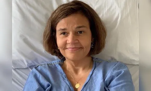 Claudia Rodrigues é internada em hospital de São Paulo