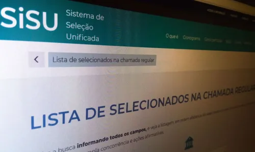 Resultado do Sisu para o 2º semestre será divulgado nesta terça-feira