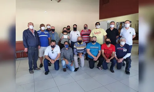 Ferra Mula entrega doação para Instituto dos Cegos e Grupo Soma