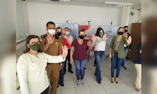 Campanha contra a violência doméstica é lançada em Apucarana