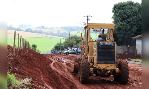 Prefeitura de Ivaiporã executa obras de infraestrutura na Rua São Sebastião