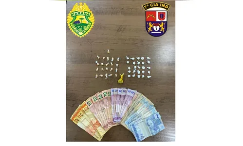 Mulher esconde drogas nas partes íntimas e é presa por tráfico em Arapongas